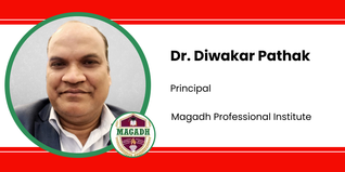 Magadh Professional Institute, Principal: Dr. Diwakar Pathak Interview
